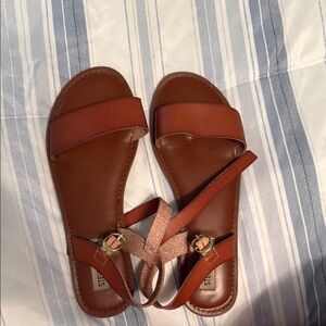 Steve Madden Brown Sandals